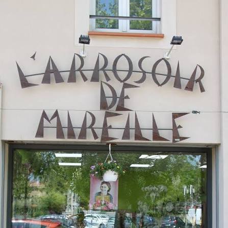 L'arrosoir de Mireille