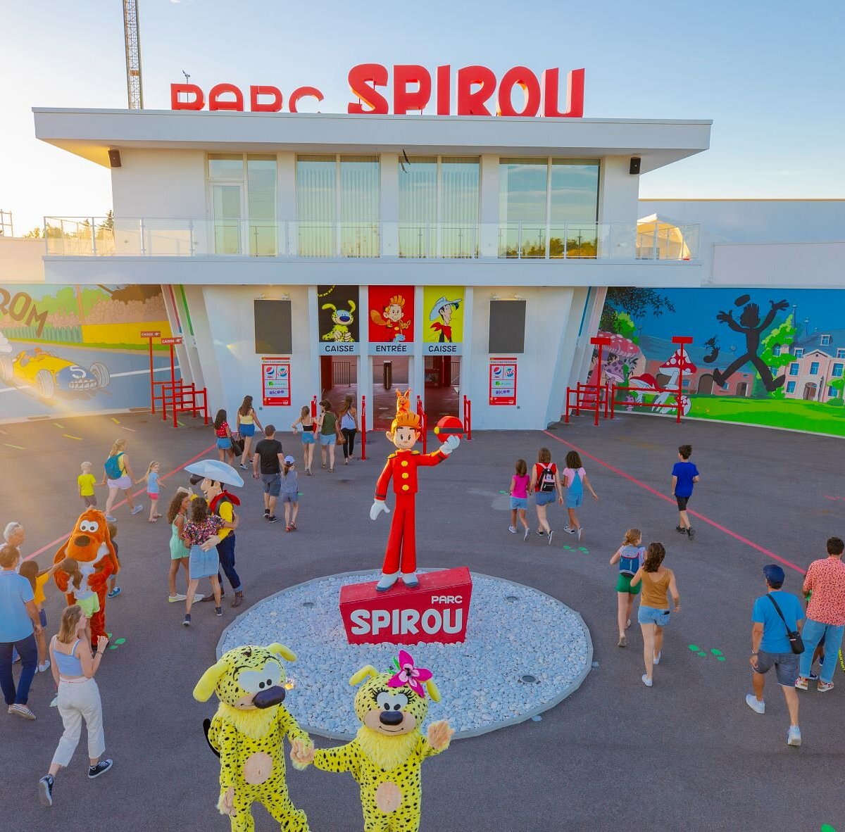 Parc Spirou SAS