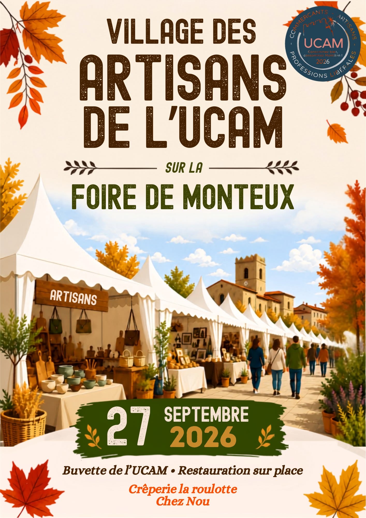 Village des Artisans de l'UCAM — Foire de Monteux