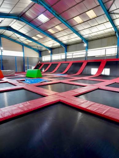 Tiger Jump Trampoline Parc