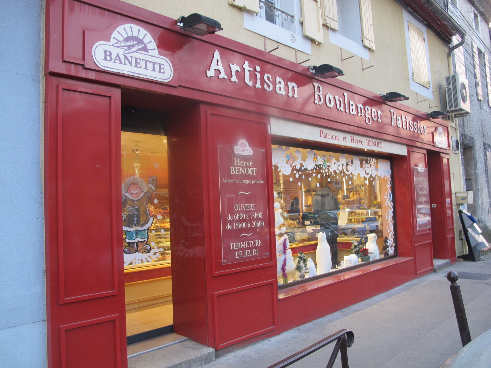 boulangerie Conte