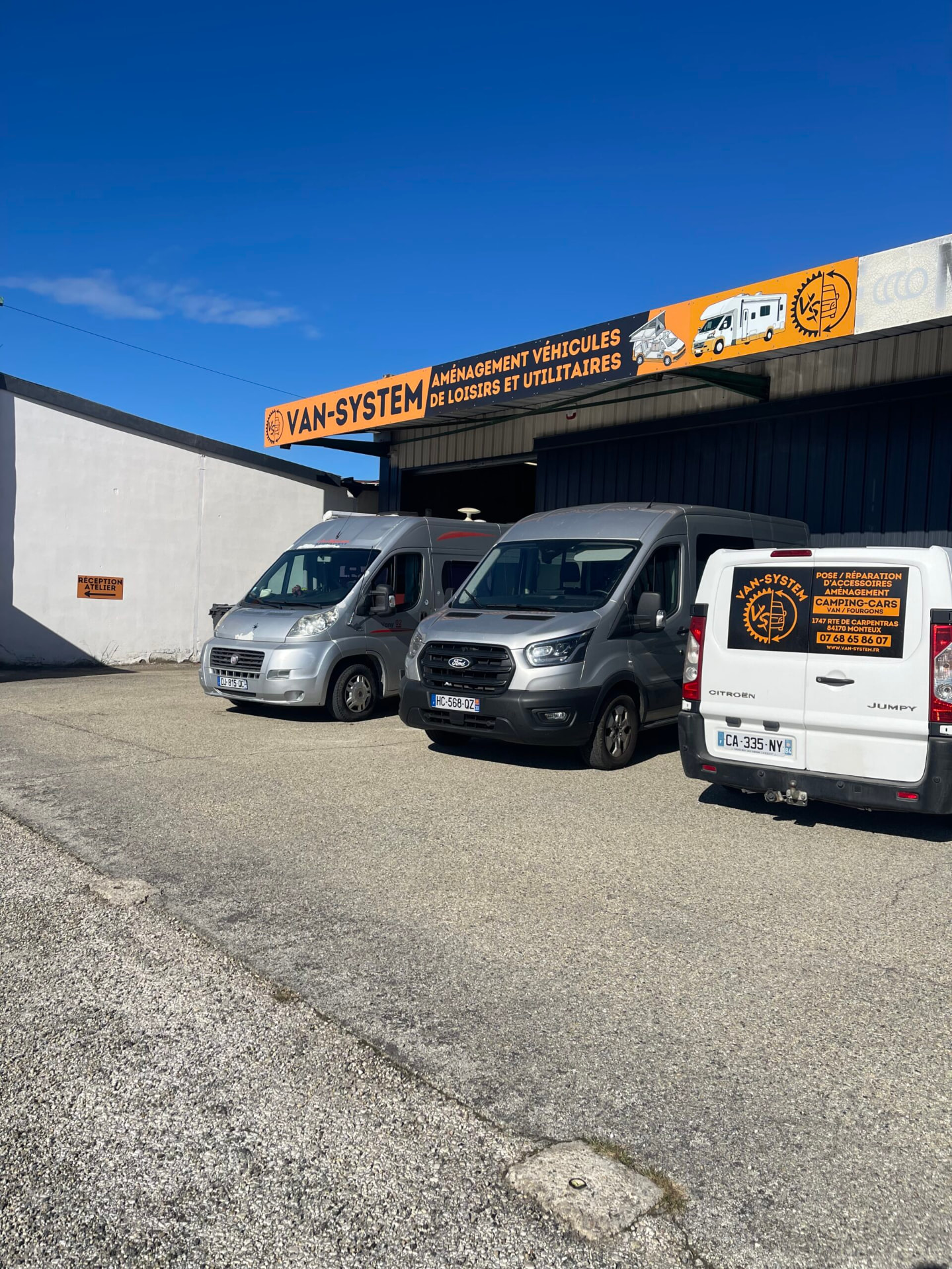 Van system