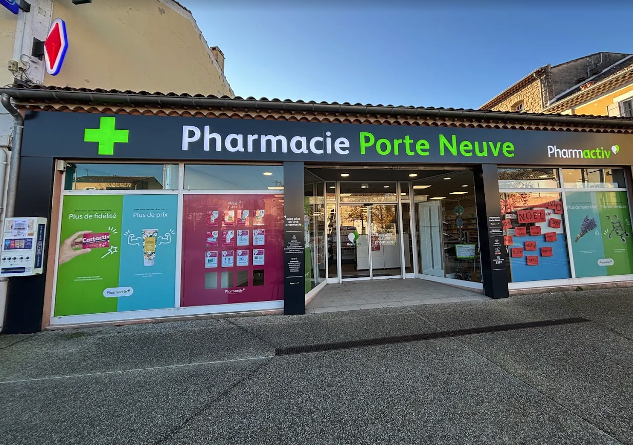 Pharmacie porte neuve